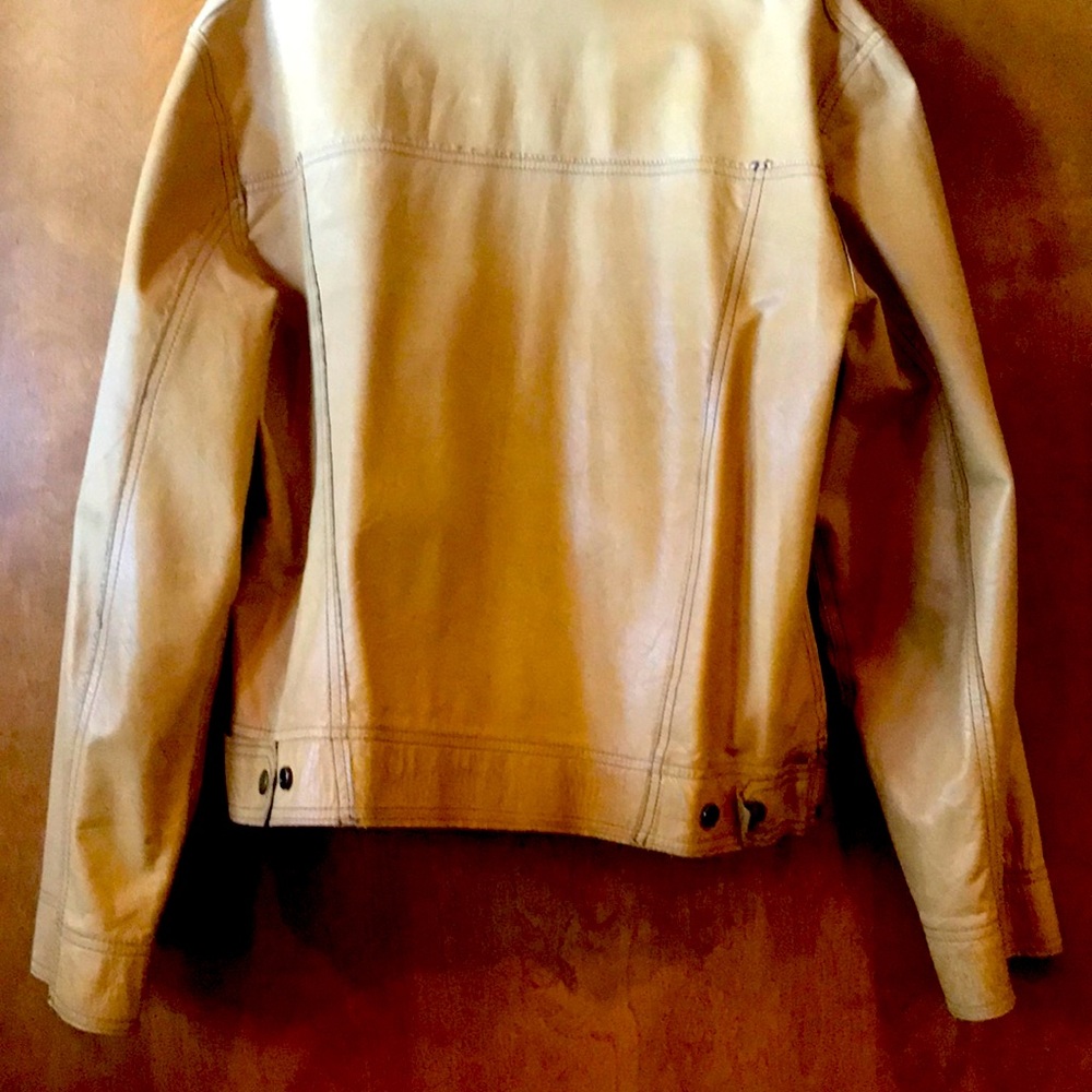 Vintage 1970’s reversible leather men’s jacket - Picture 2 of 8